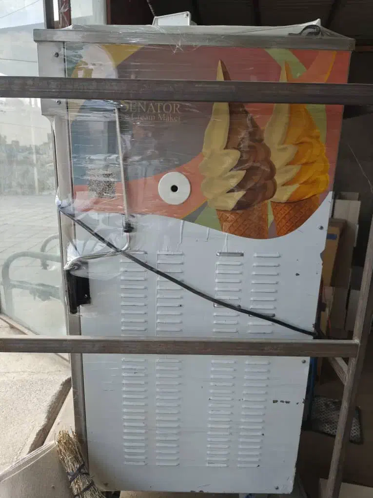 دستگاه بستنی قیفی شمس 1401|کافیشاپ و رستوران|شوط, |دیوار