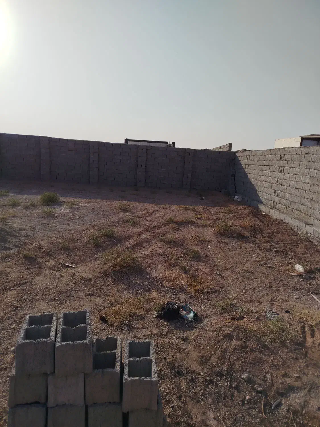 زمین چهار دیواری فروشی|فروش زمین و ملک کلنگی|پلنگ آباد, |دیوار