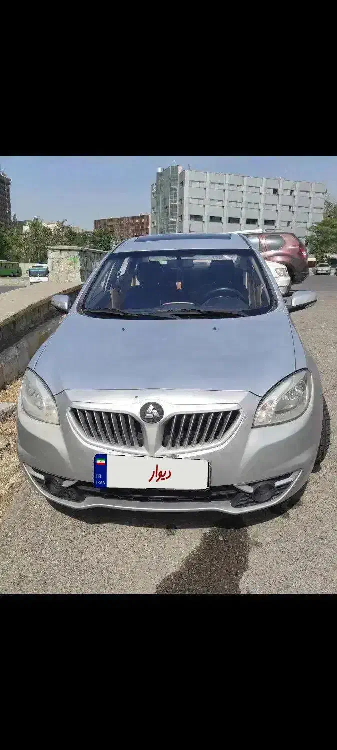 برلیانس h330 اتوماتیک مدل ۹۴|خودرو سواری و وانت|تهران, آرارات|دیوار