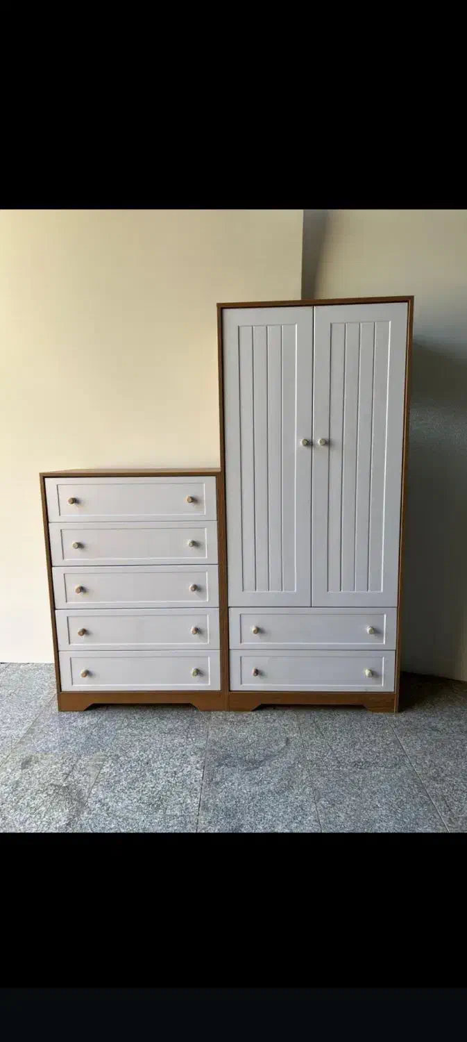 کمد طرح می نی مال میزعسلی|جاکفشی، کمد، دراور|محمدشهر, جعفرآباد|دیوار