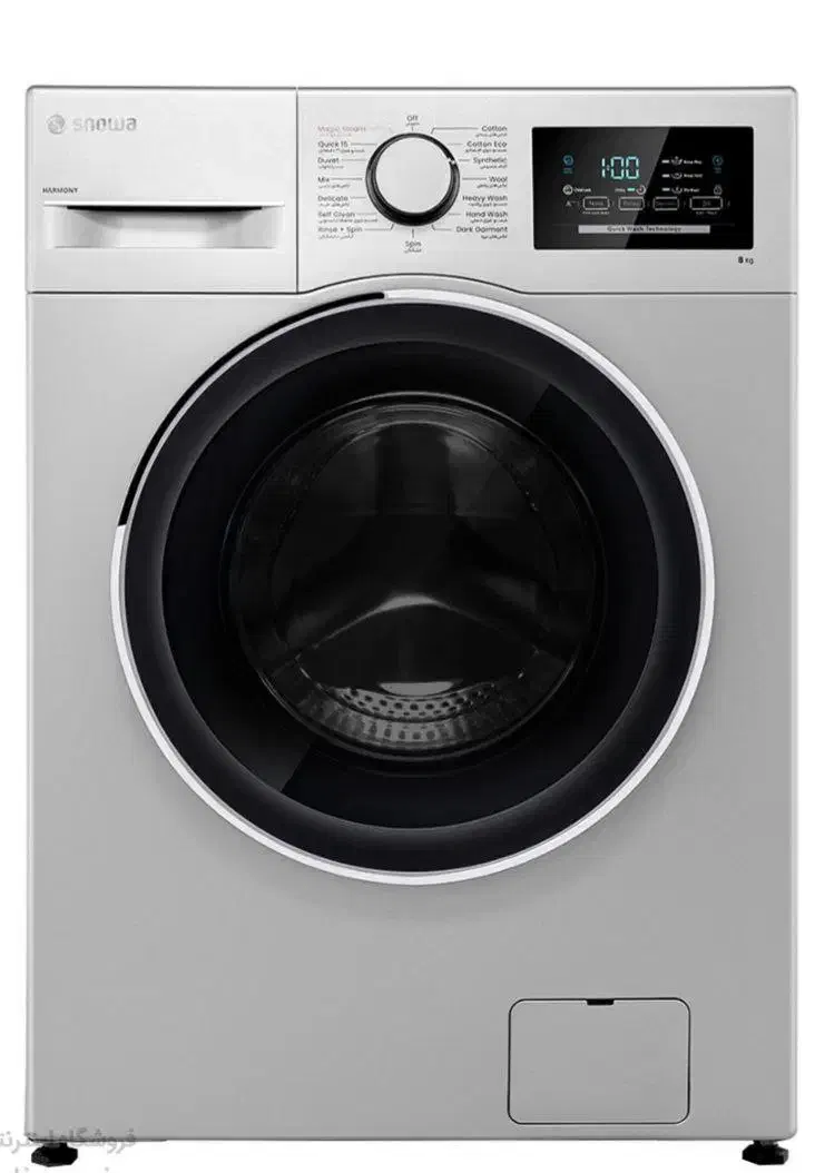 لباسشویی هارمونی اسپید اسنوا ۸کیلو|ماشین لباسشویی و خشککن لباس|کرمان, |دیوار