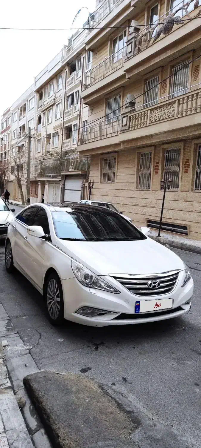 سوناتا yf|خودرو سواری و وانت|تبریز, |دیوار