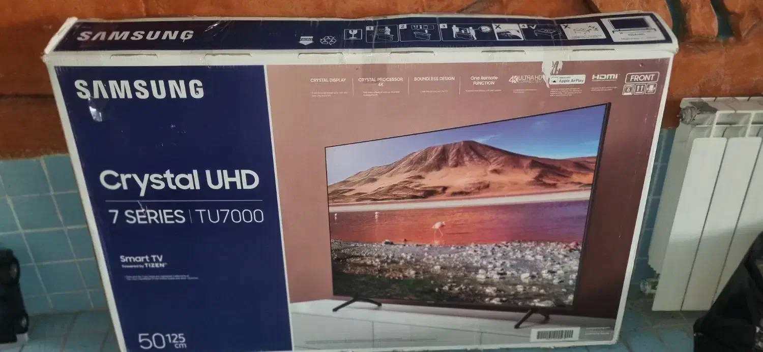 ال ای دی سامسونگ ۵۰ اینج مدل TU700|تلویزیون و پروژکتور|تهران, حصار بوعلی|دیوار