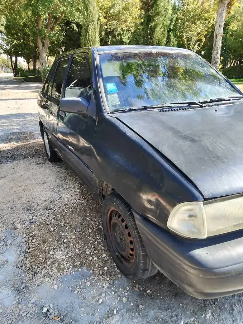 پراید۸۲ سی ان جی|خودرو سواری و وانت|شیراز, شهرک صادقیه|دیوار