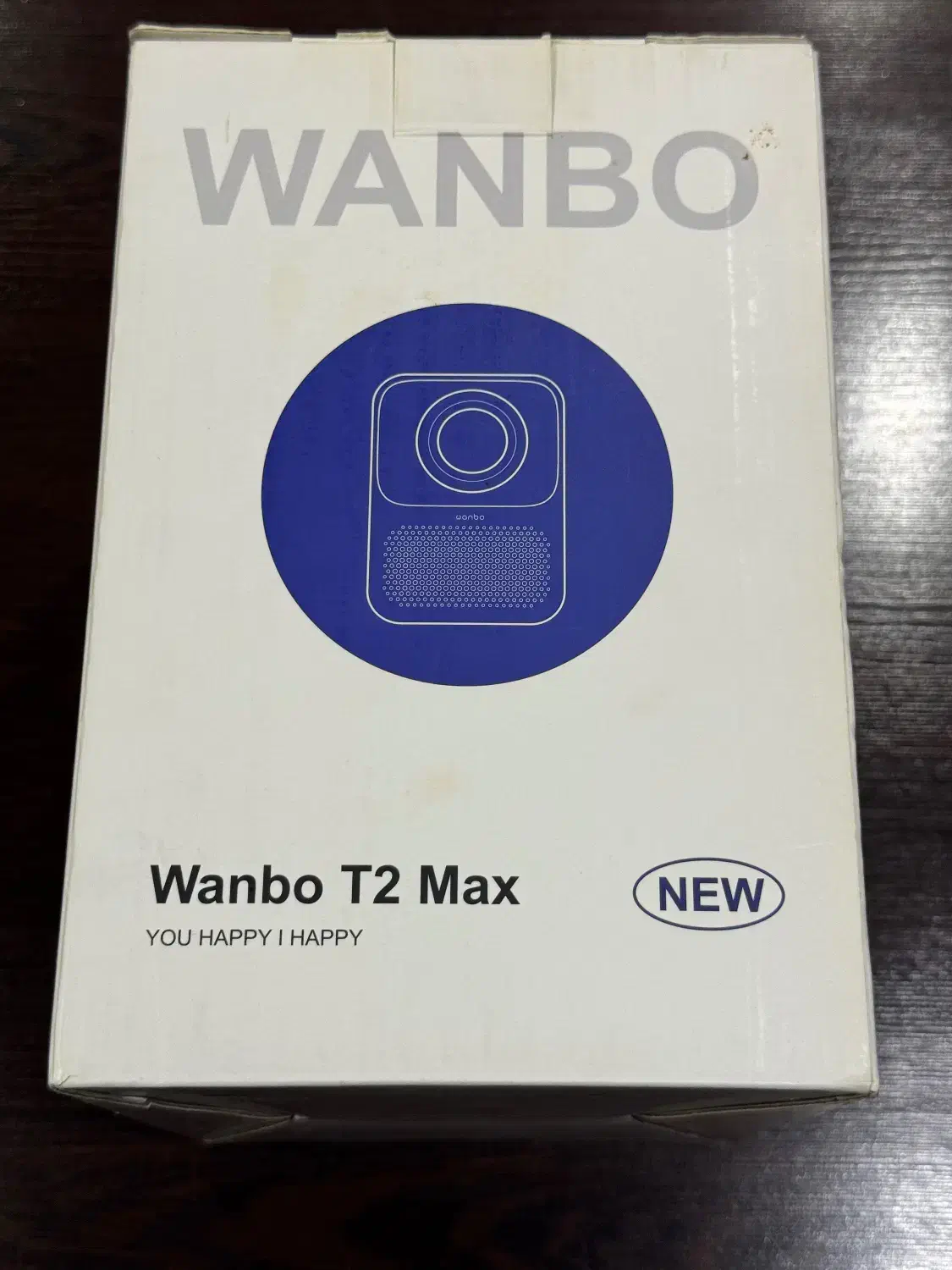 پروژکتور Wanbo نو|تلویزیون و پروژکتور|بندرعباس, |دیوار