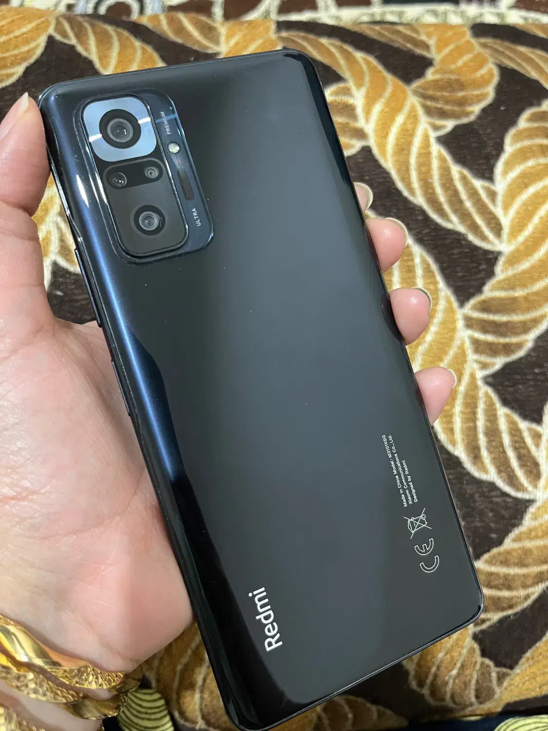 گوشی ردمی نوت۱۰پرو رام۸حافظه۱۲۸|موبایل|لار, |دیوار