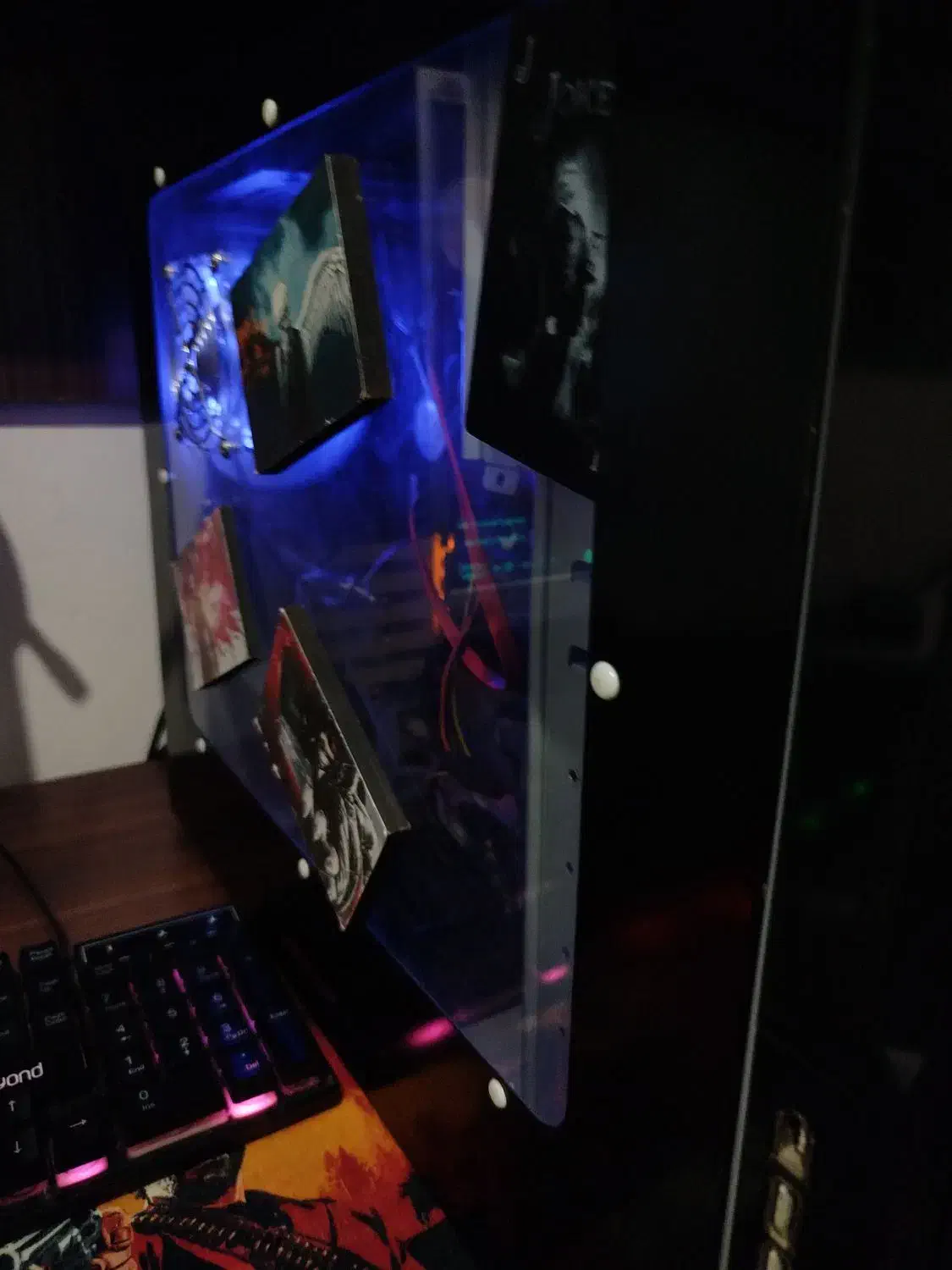 کامپیوتر گیمینگ رم 16|رایانه رومیزی|پردیس, فاز ۱۱|دیوار