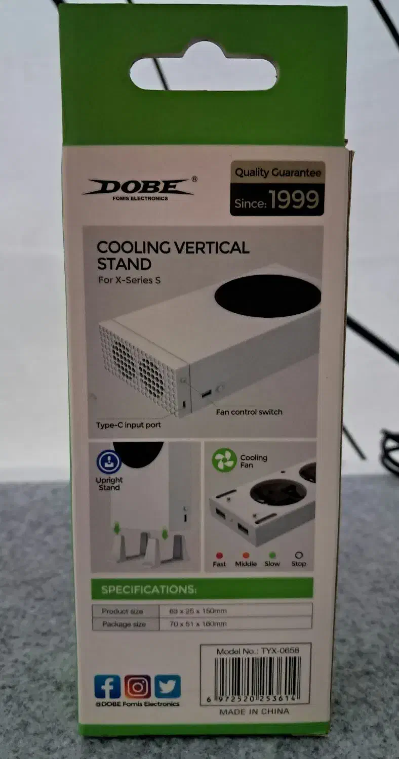 فن خنک کننده Series S|کنسول، بازی ویدئویی و آنلاین|قزوین, |دیوار