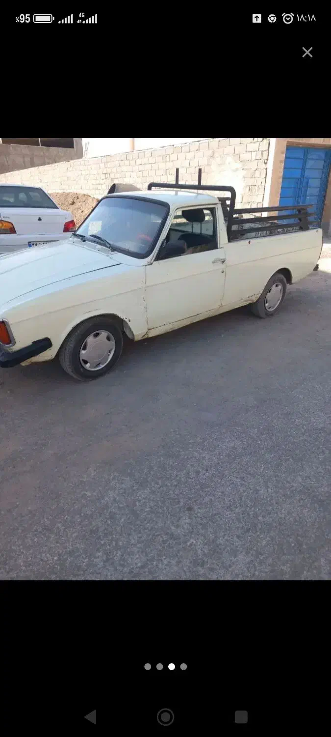 وانت بار 87|خودرو سواری و وانت|هلالی, |دیوار