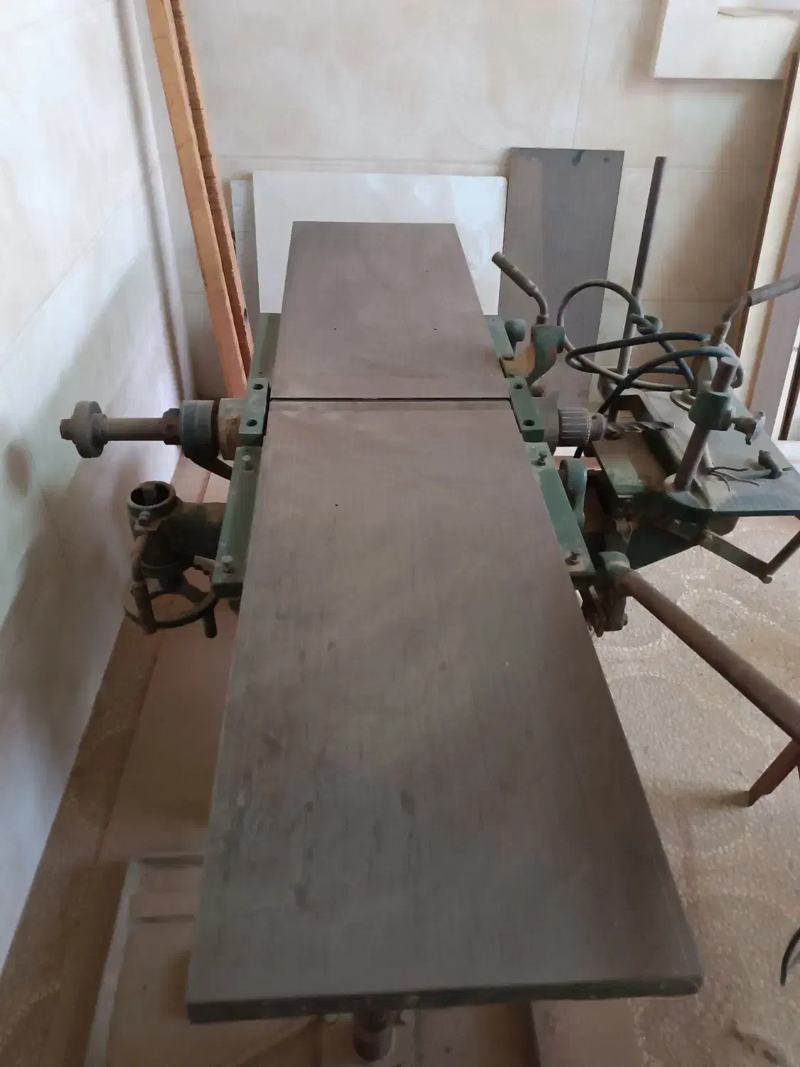 اره سه کاره نجاری سه فاز|ماشین‌آلات صنعتی|خورموج, |دیوار