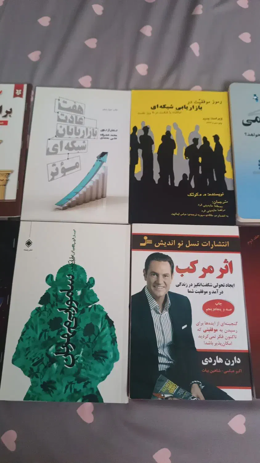 کتابهای بازاریابی|کتاب و مجله آموزشی|مینودشت, |دیوار