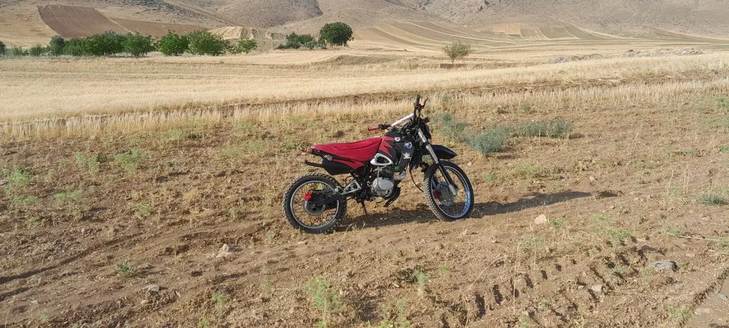 موتور تریل پیشرو|موتورسیکلت|نورآباد, |دیوار