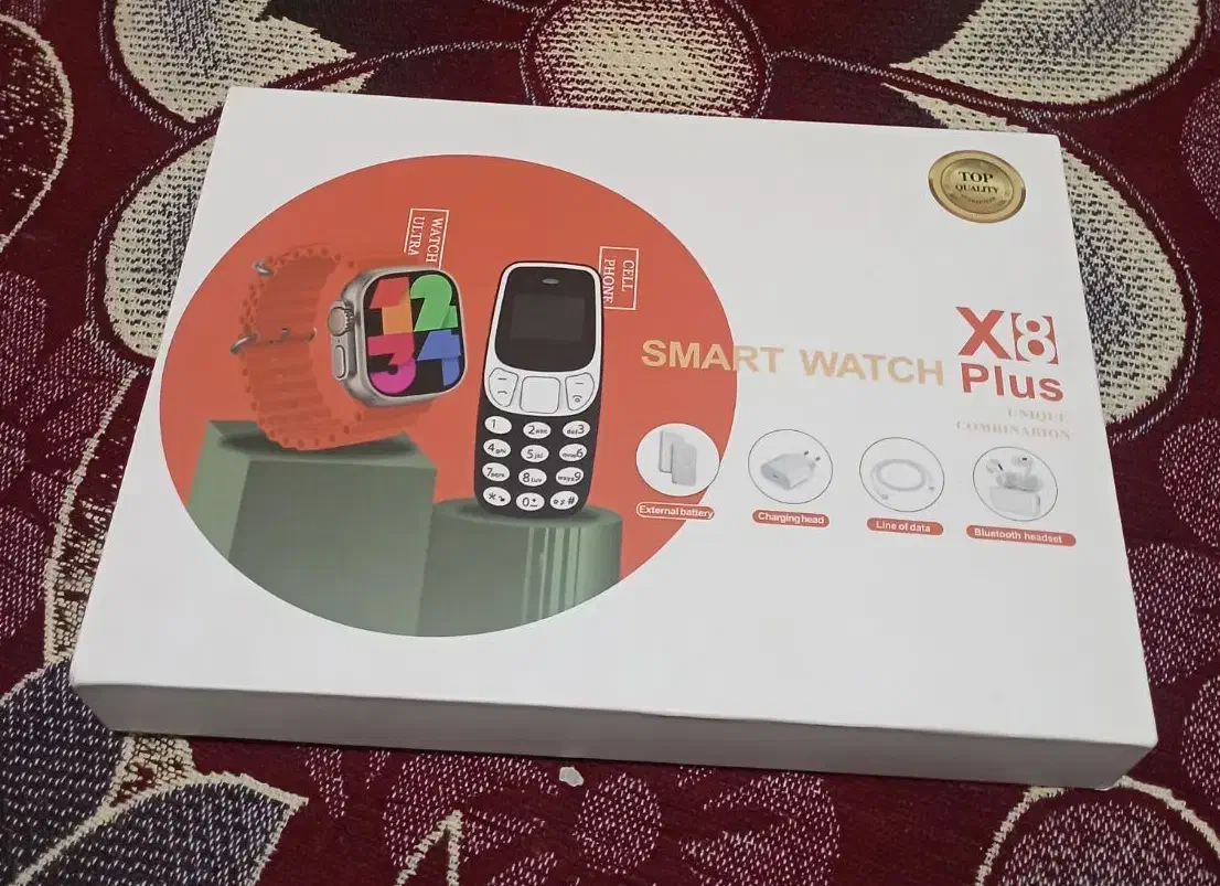 ساعت هوشمند X8 plus|ساعت|شیراز, دارالرحمه|دیوار