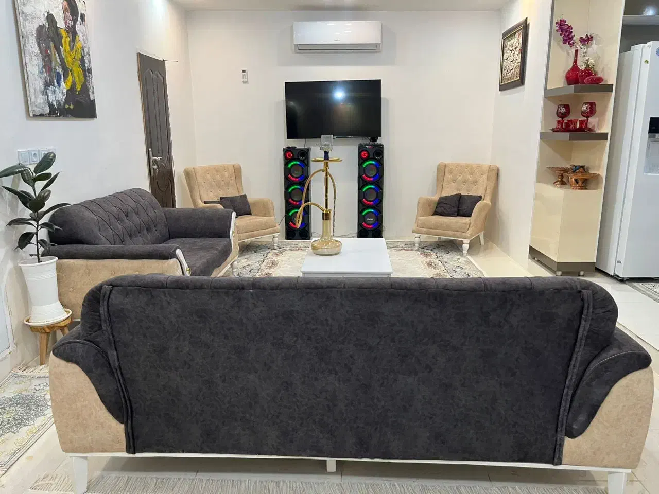 مبل راحتی|مبلمان خانگی و میز عسلی|بم, |دیوار