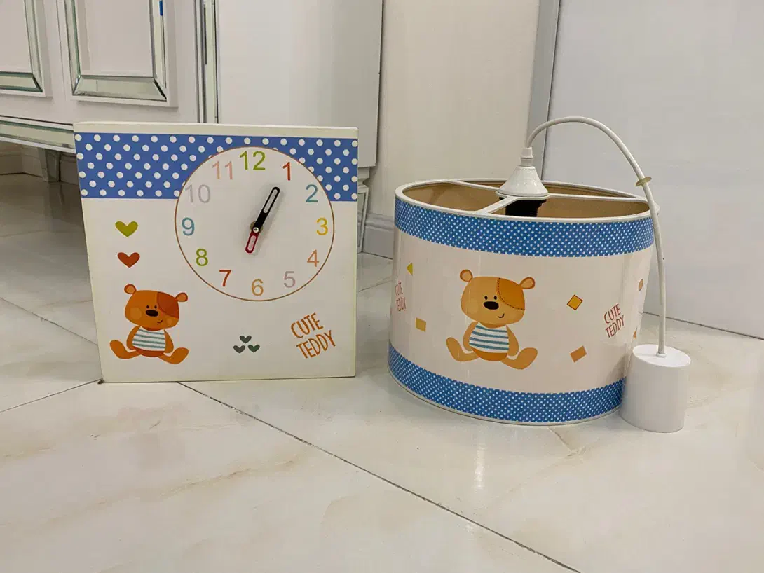 لوستر و ساعت کودک|لوستر و چراغ آویز|زنجان, |دیوار