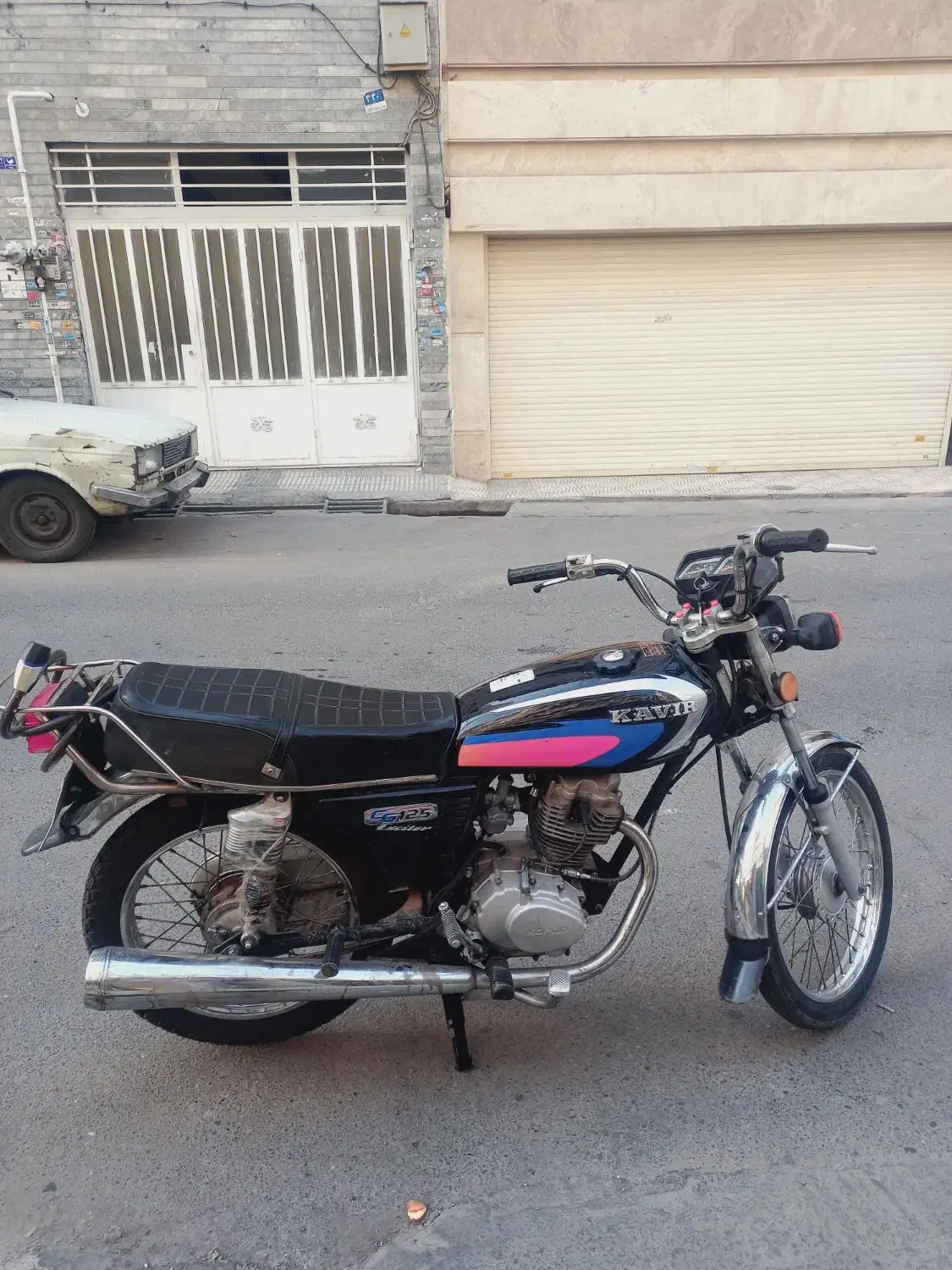 کویر)|موتورسیکلت|تهران, افسریه شمالی|دیوار