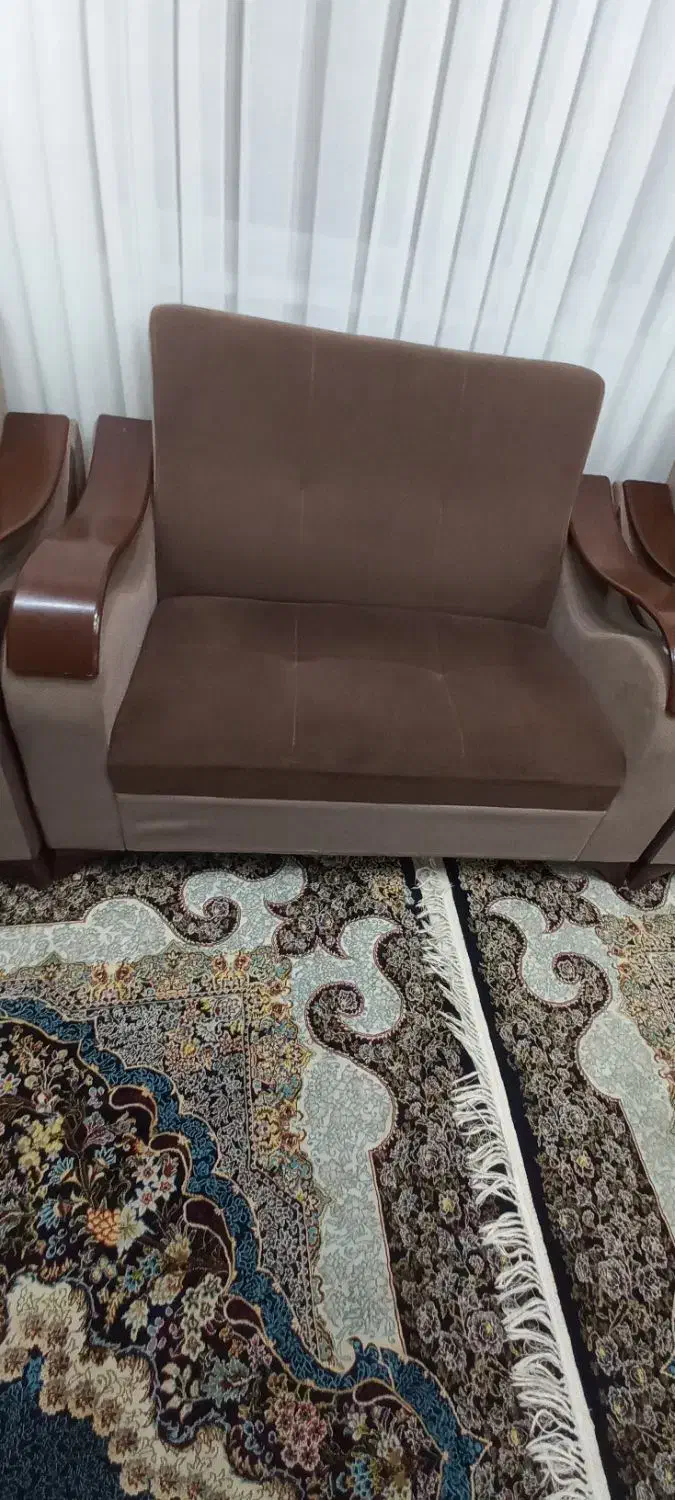 مبلمان بدون خش بیست پنج  میلیون سنگر شاقاجی|مبلمان خانگی و میز عسلی|سنگر, |دیوار