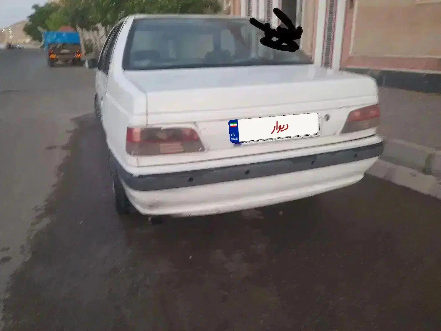 پژو اردی معاوضه  با وانت ، تانکر و‌‌‌‌...|خودرو سواری و وانت|بیرجند, |دیوار