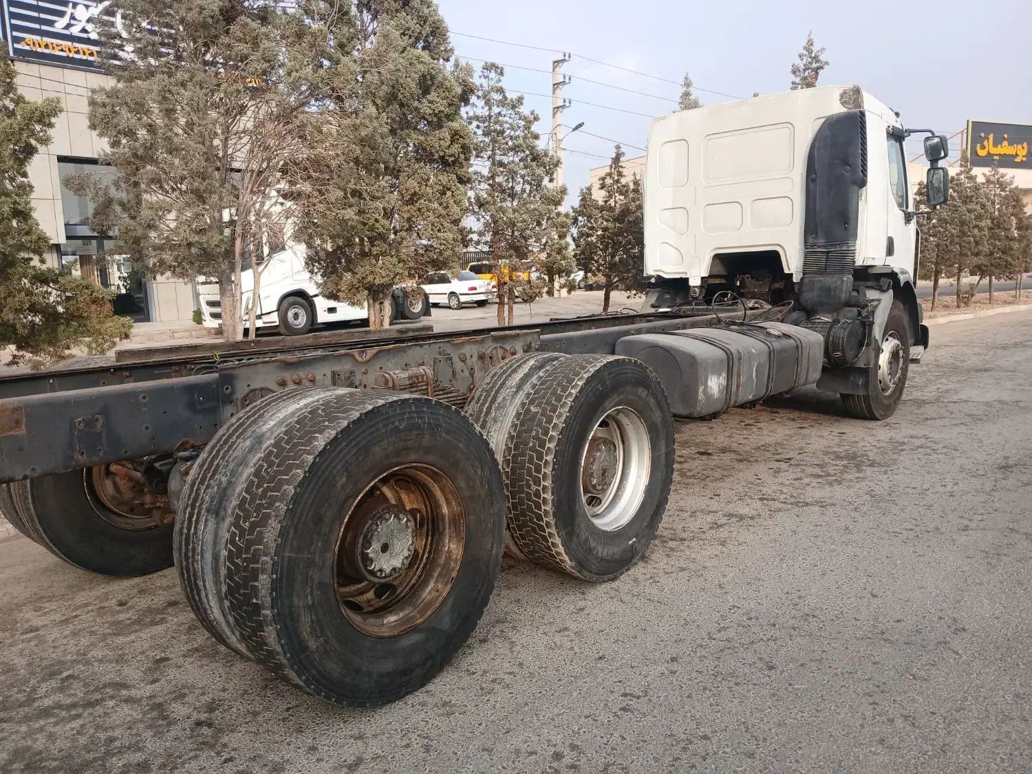 باری ده چرخ رنو|خودرو سنگین|اسلامشهر, شاطره|دیوار