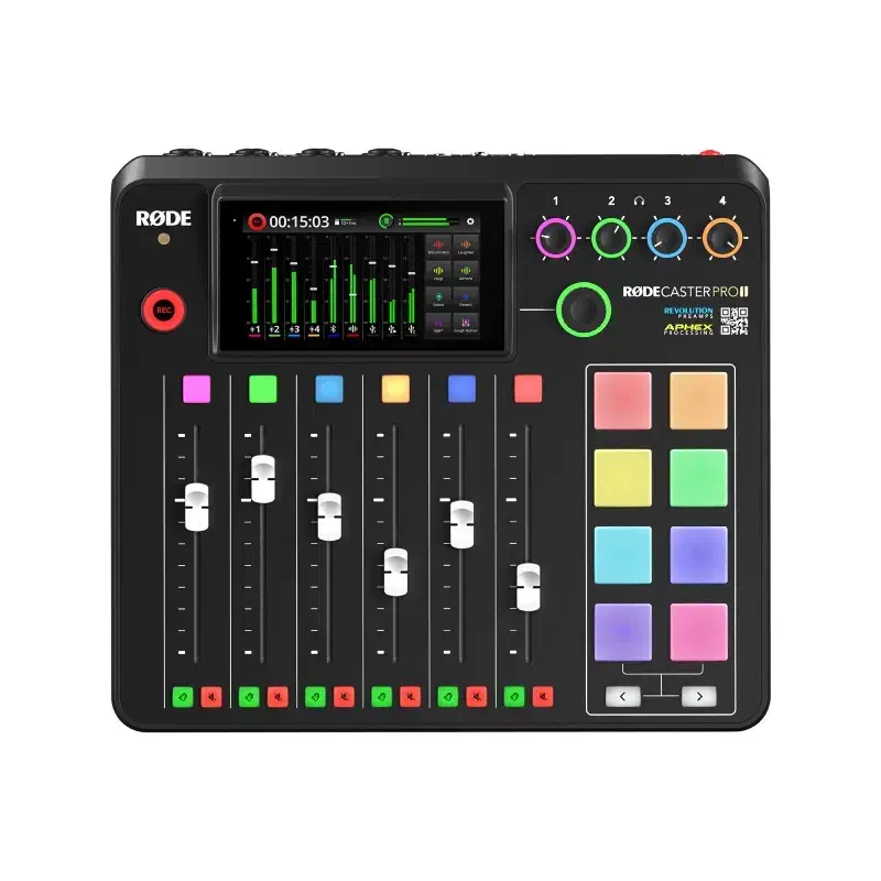 میکسر Rode مدل RodeCaster Pro II (2)|کنسول، بازی ویدئویی و آنلاین|تهران, نمایشگاه بین المللی|دیوار