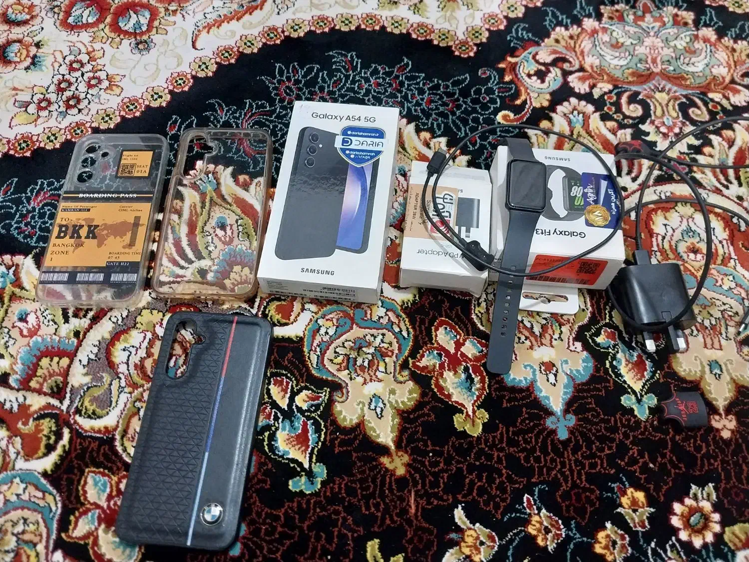 گلکسی a54 128رام8|موبایل|شهریار, بکه|دیوار