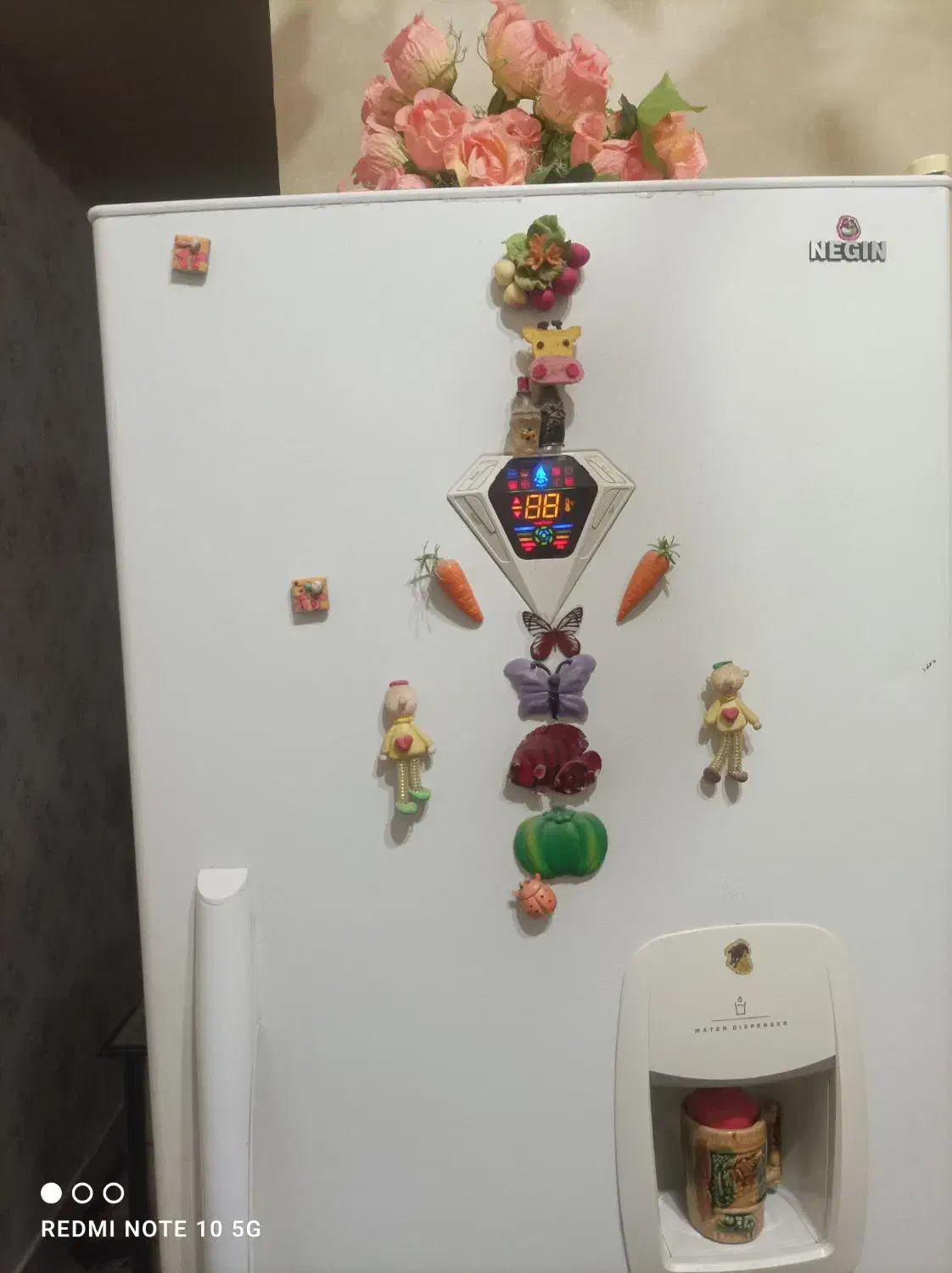 یخچال ،ساعت ایستاده ،بوفه لوازم برقی ودکوریجات|یخچال و فریزر|خواف, |دیوار