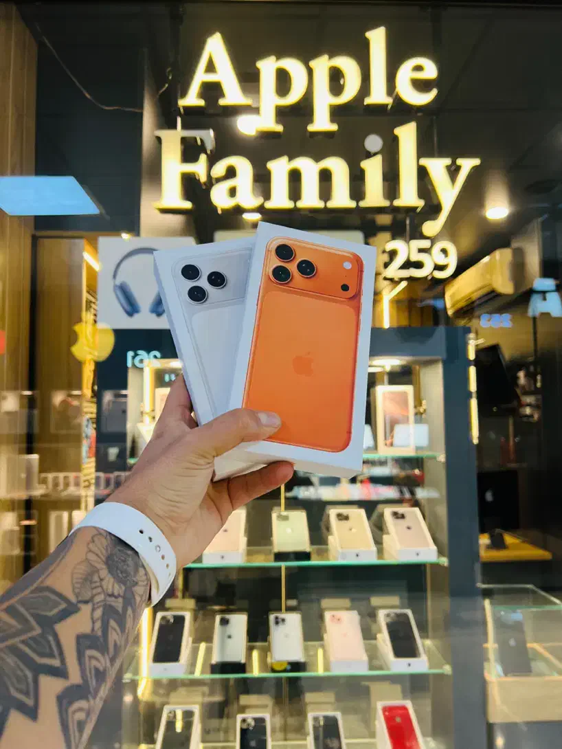 Iphone 17 promax 512 آیفون ۱۷ پرومکس|موبایل|تهران, گیشا|دیوار