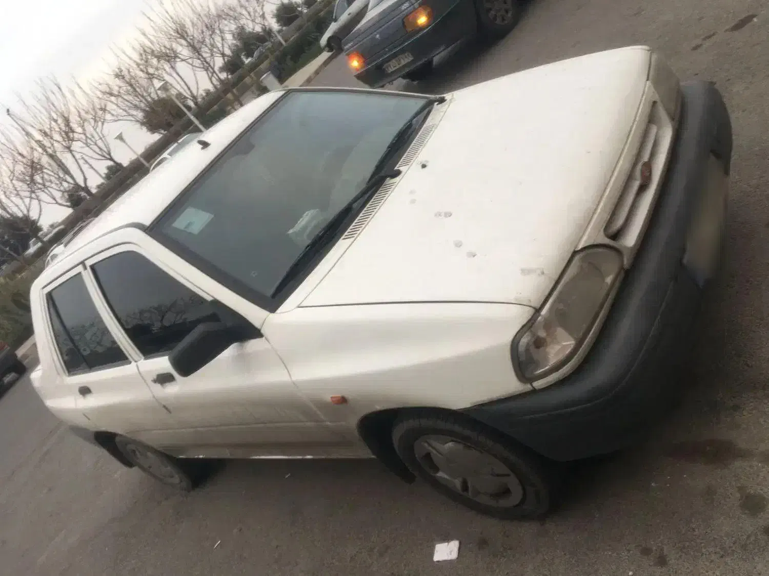 پراید ۹۶ بیرنگ و با121هزار کاکرد.|خودرو سواری و وانت|اراک, |دیوار