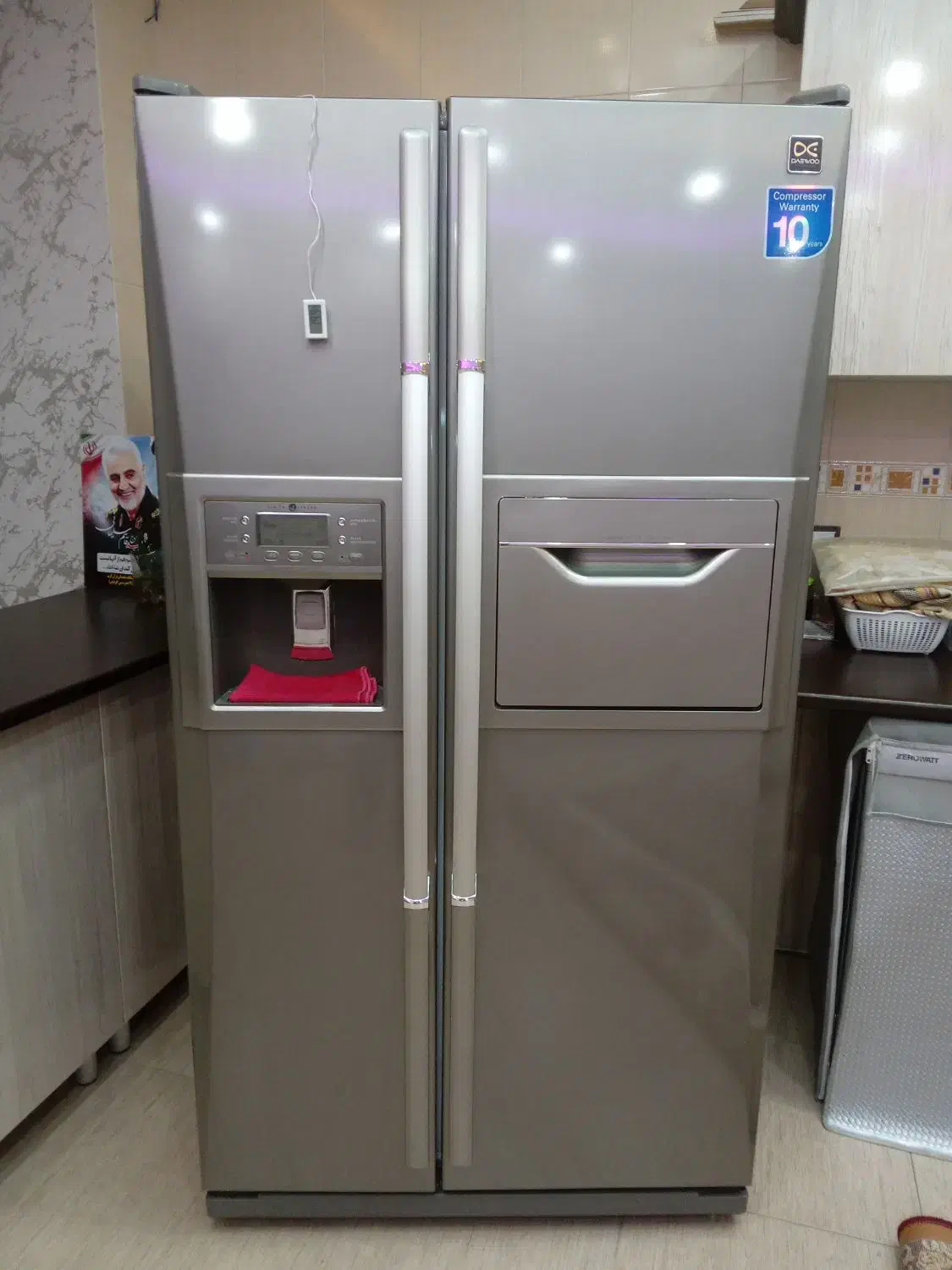 شرکت تعمیریخچال کولرگازی لباسشویی ظرفشویی ماکروویو|خدمات پیشه و مهارت|کرمانشاه, |دیوار