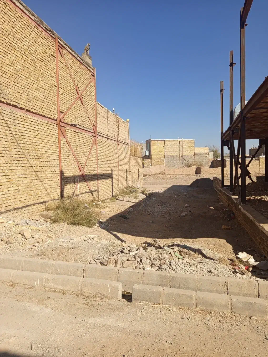 زمین مسکونی 164 متر مربع ضیاالدین ،وحدت ، 2|فروش زمین و ملک کلنگی|تربتحیدریه, شهرک ولیعصر|دیوار