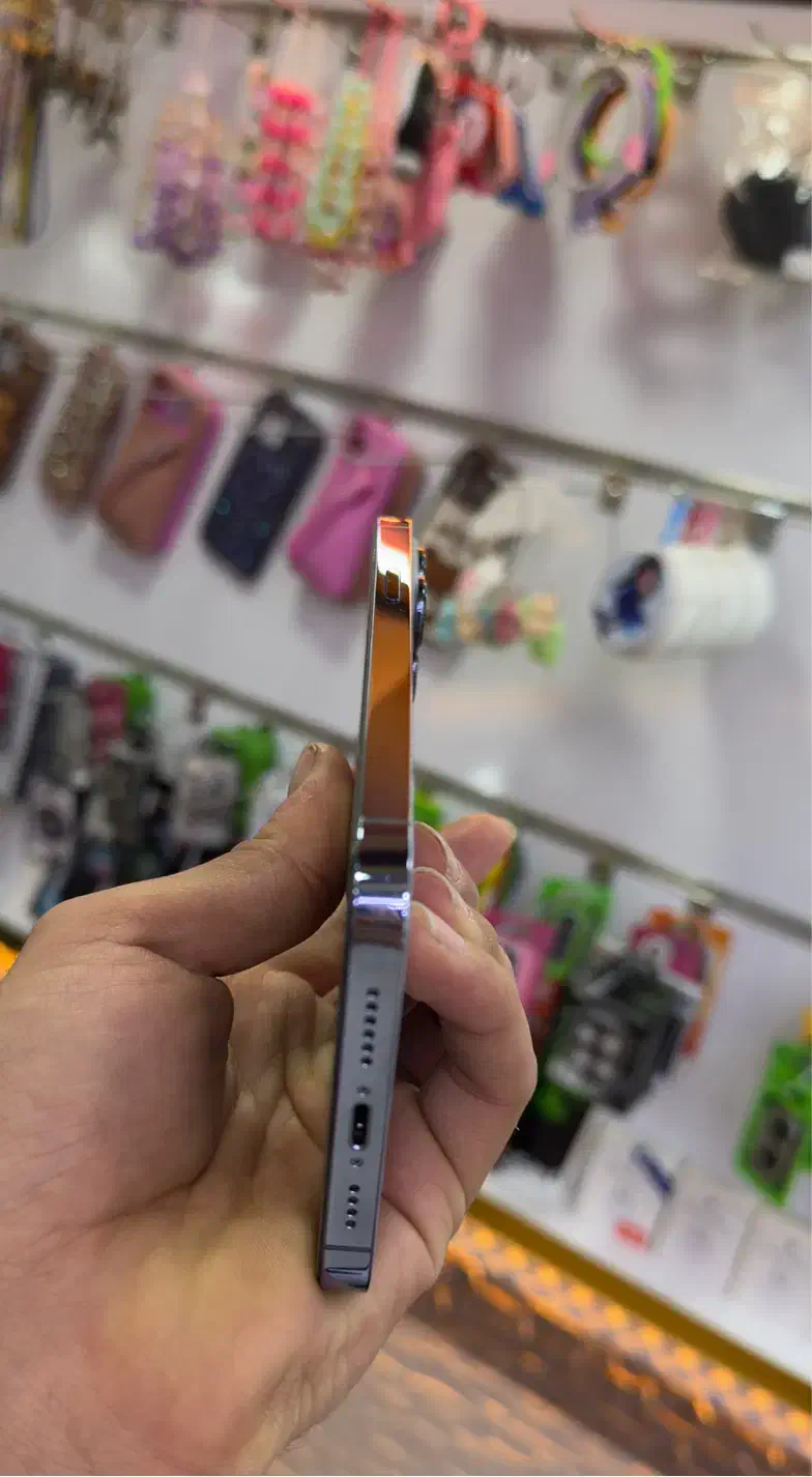 گوشی آیفون 13 پرومکس|موبایل|بناب, |دیوار