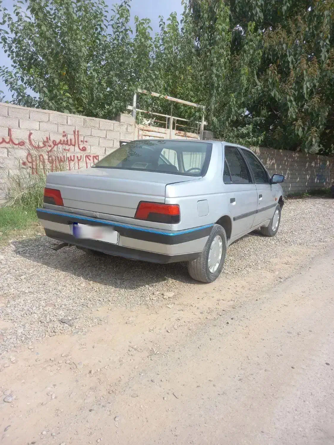 پژو 405دوگانه فابریک درجه یک|خودرو سواری و وانت|مینودشت, |دیوار