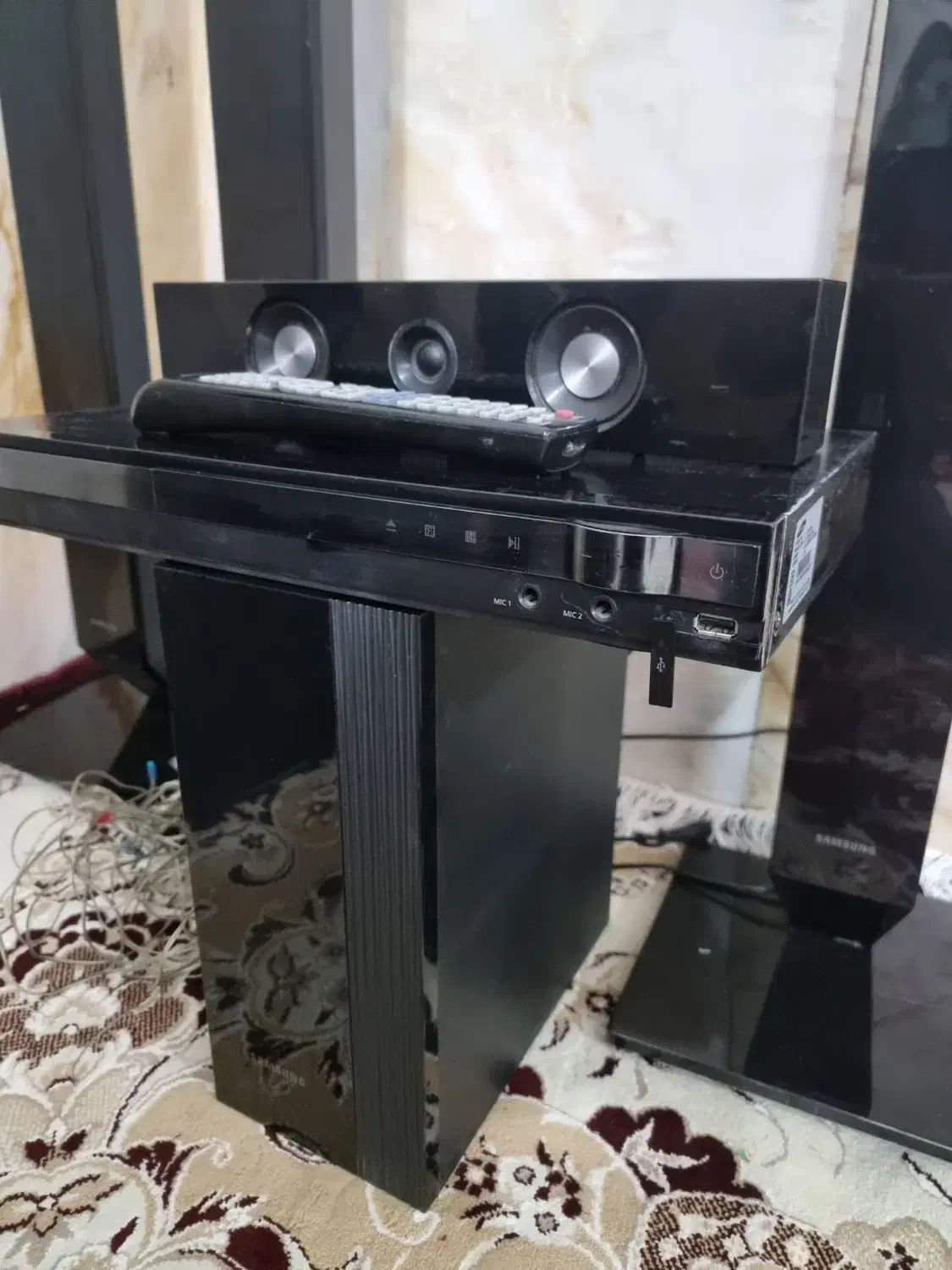 سینما خانواده سامسونگ بلوتوثی اصل|سیستم صوتی خانگی|یزد, |دیوار