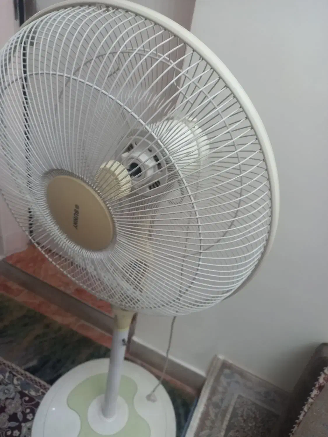 پنکه ایستاده کنترل دار|پنکه و تصفیه‌کنندهٔ هوا|تبریز, |دیوار