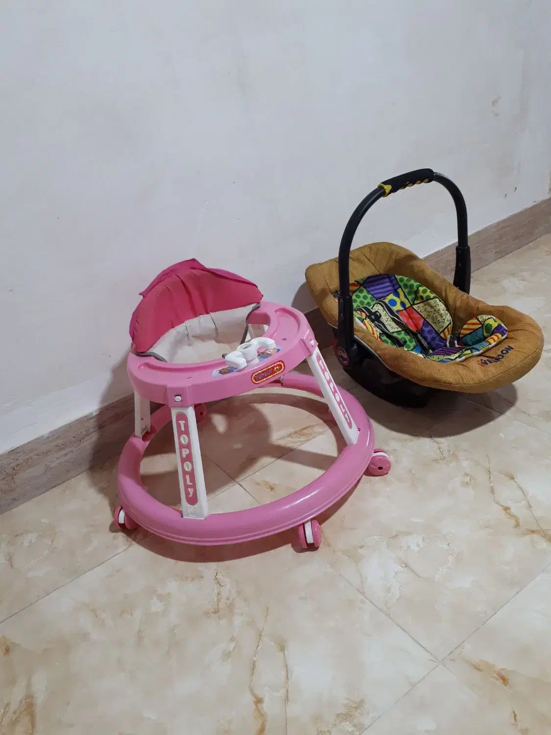 کریروروروئک|کالسکه و لوازم جانبی|خرمآباد, |دیوار