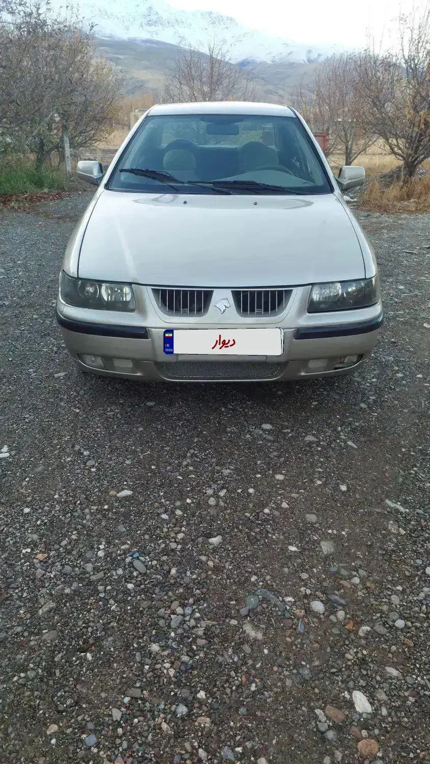 سمند مدل۸۳|خودرو سواری و وانت|ارومیه, |دیوار