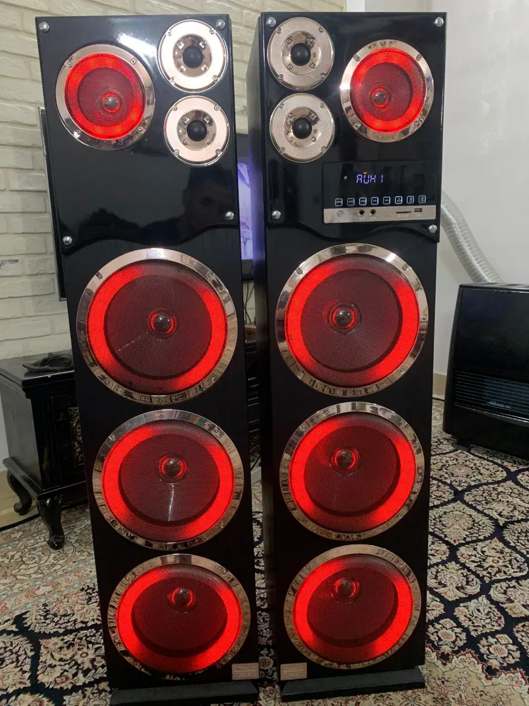 اسپیکر صوتی|سیستم صوتی خانگی|مشهد, انقلاب|دیوار