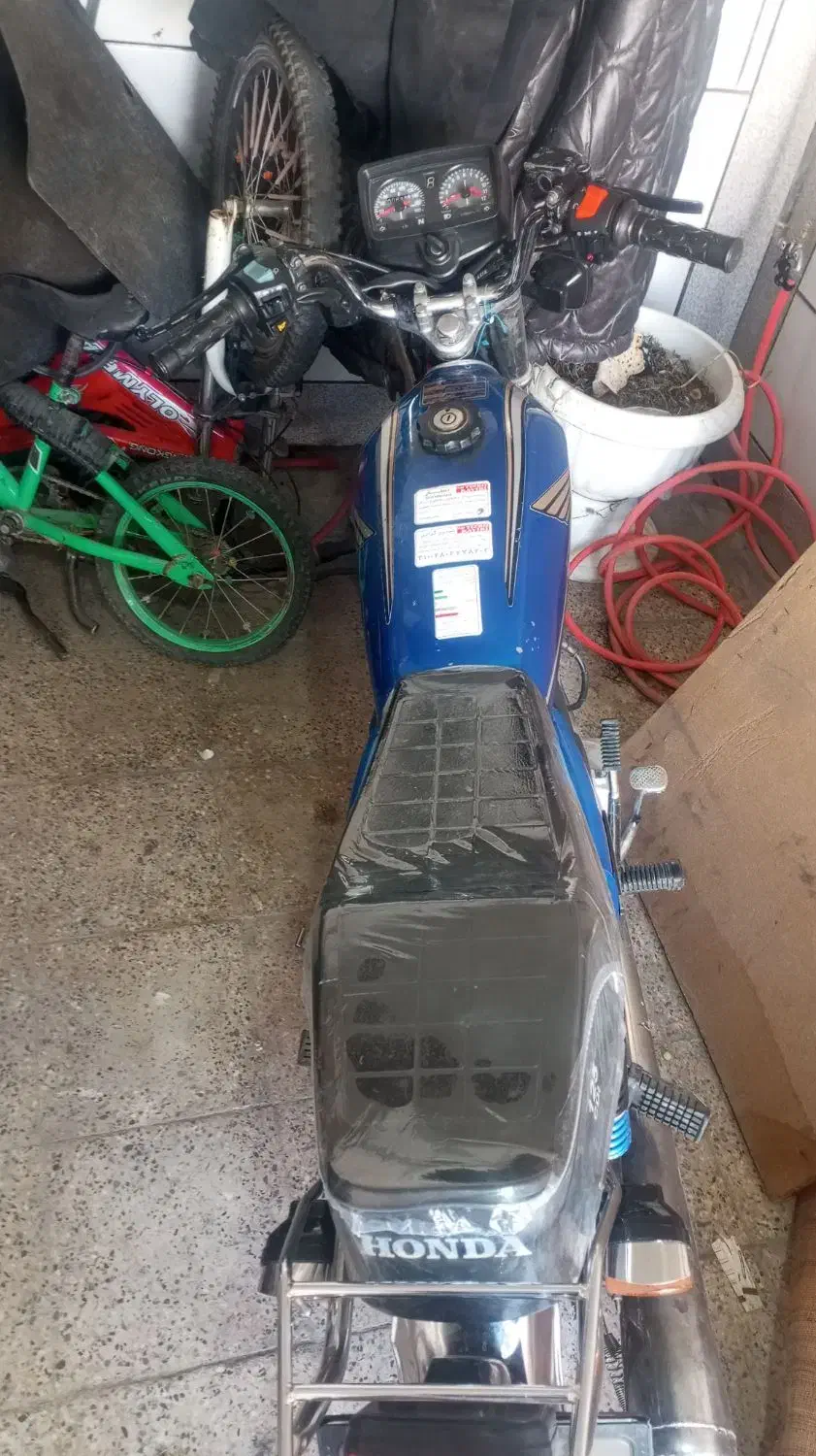 موتور 200پرواز|موتورسیکلت|نجف‌آباد, یزدانشهر|دیوار