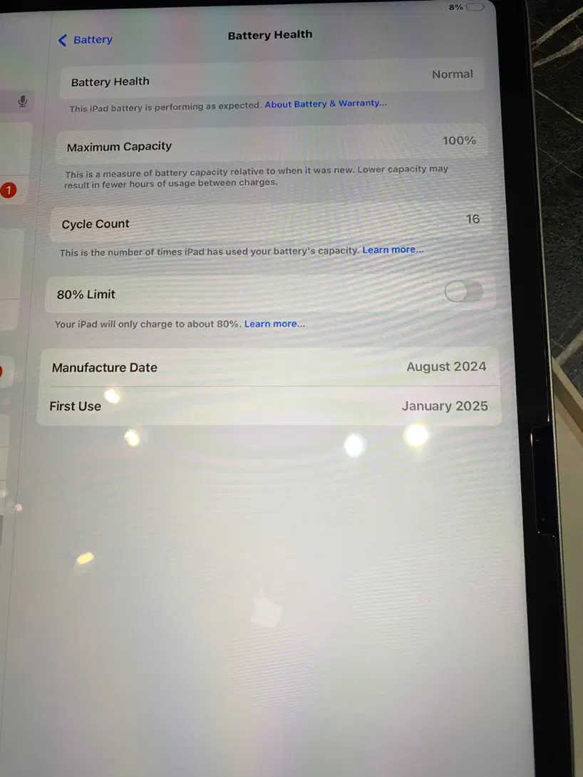 iPad Air 13inch 256gدر حد ۱۵بار شارژ|تبلت|مشهد, احمدآباد|دیوار