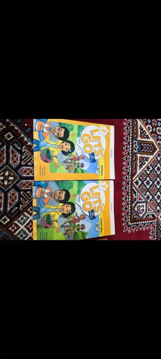 کتاب های teen 2 teen و lets go|کتاب و مجله ادبی|پاکدشت, شهرک انقلاب|دیوار