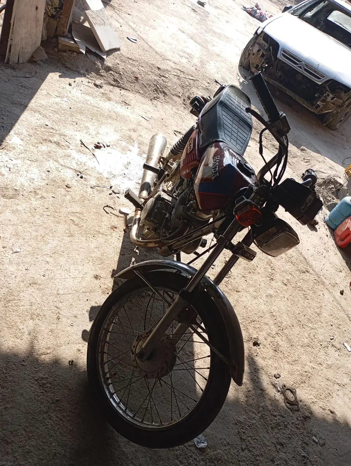 موتور هندا تاسوکی مدل 86|موتورسیکلت|مینودشت, |دیوار