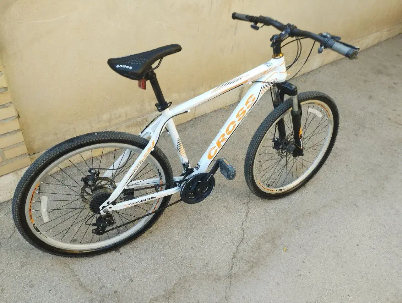 دوچرخه مارک کراس کوهستانی ۲۶.۵|دوچرخه، اسکیت، اسکوتر|جوانرود, |دیوار