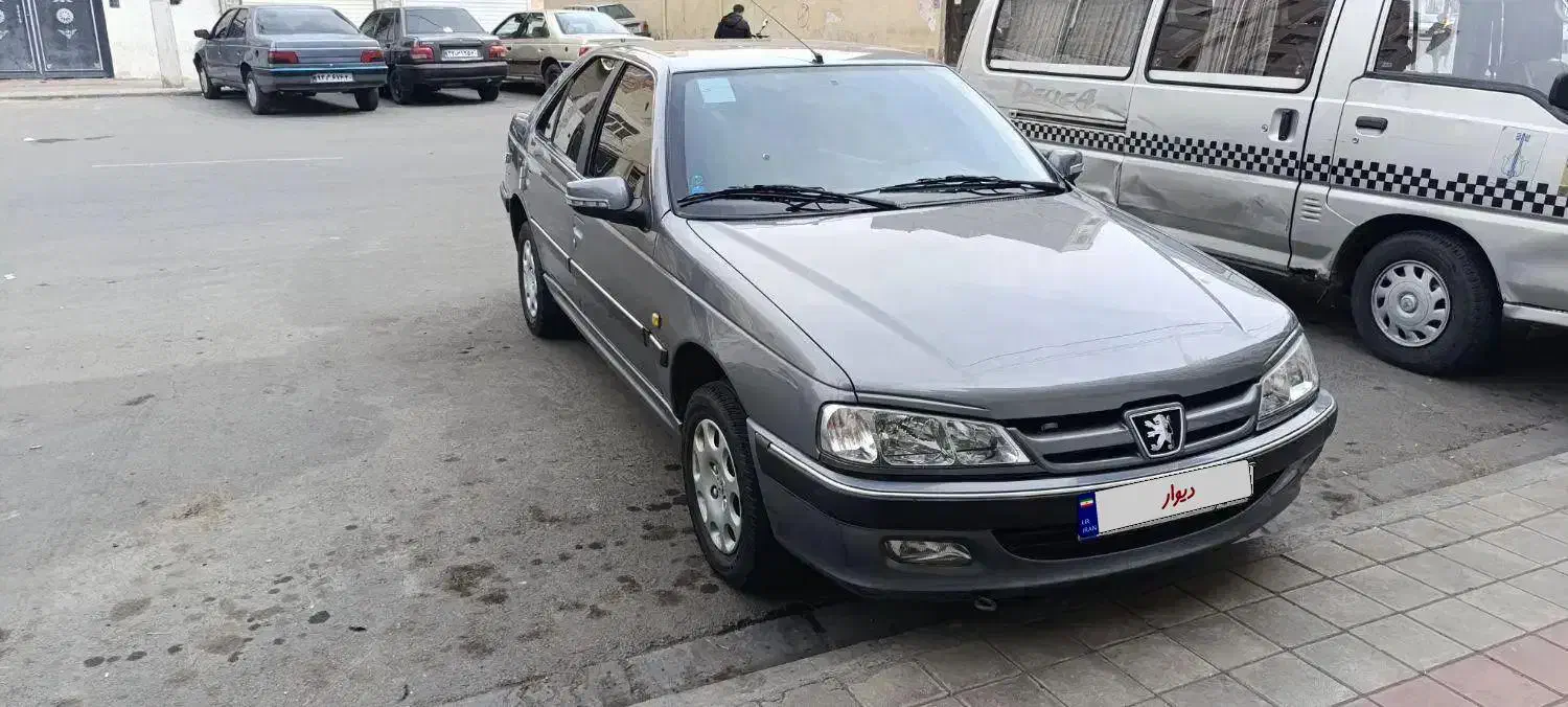 پژو پارس 1400 دریچه سیمی|خودرو سواری و وانت|دورود, |دیوار