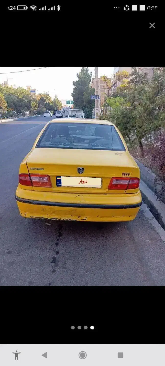 سمند تاکسی|خودرو سواری و وانت|تبریز, |دیوار