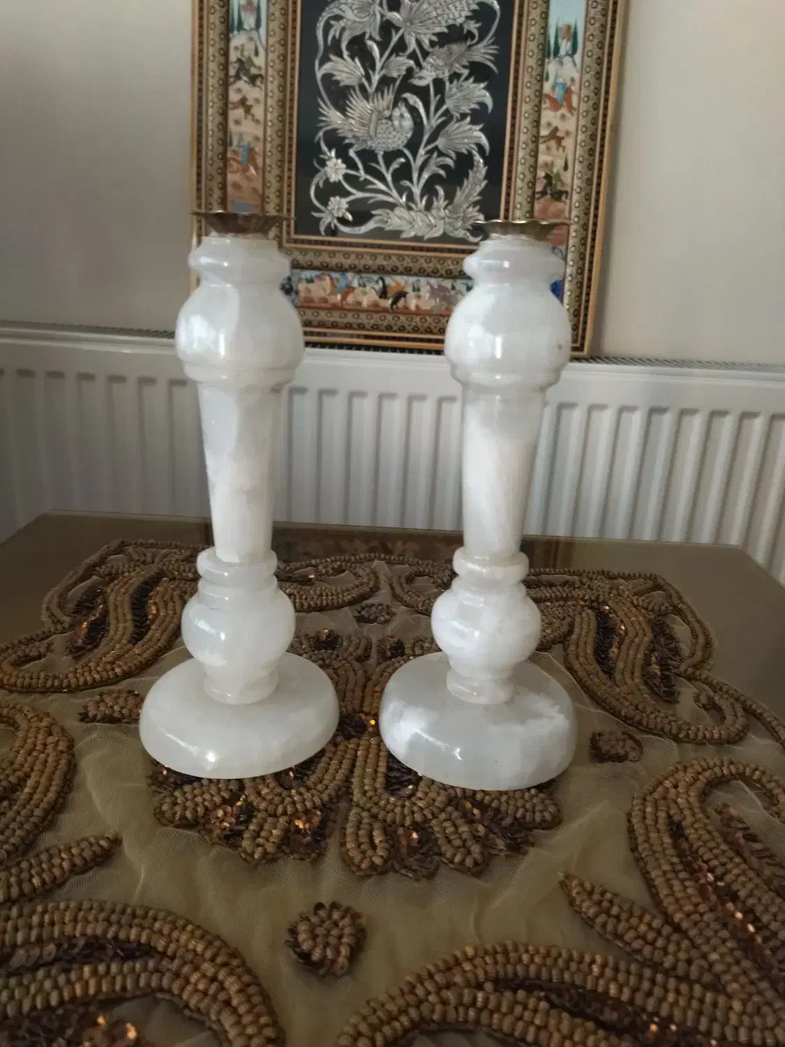 وسیله دکوری، شمعدان سنگی|کلکسیون اشیاء عتیقه|تهران, دانشگاه شریف|دیوار