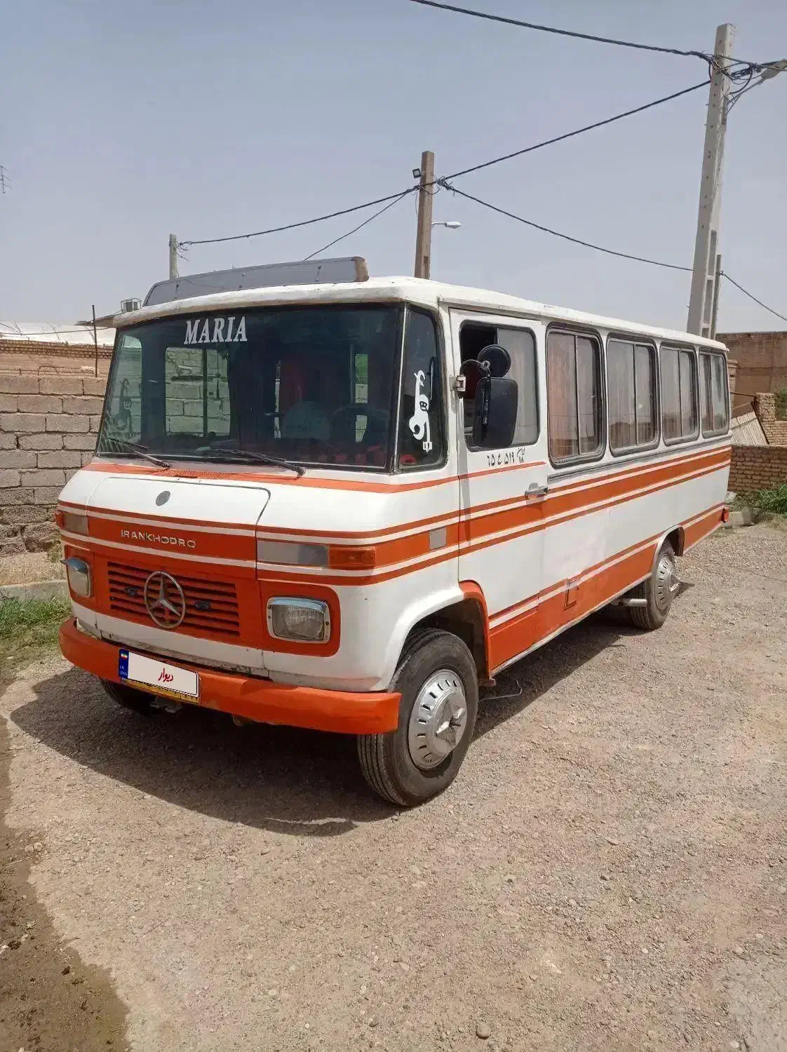 مینی بوس بنز ۲۱ نفره|خودرو سنگین|شوش, |دیوار