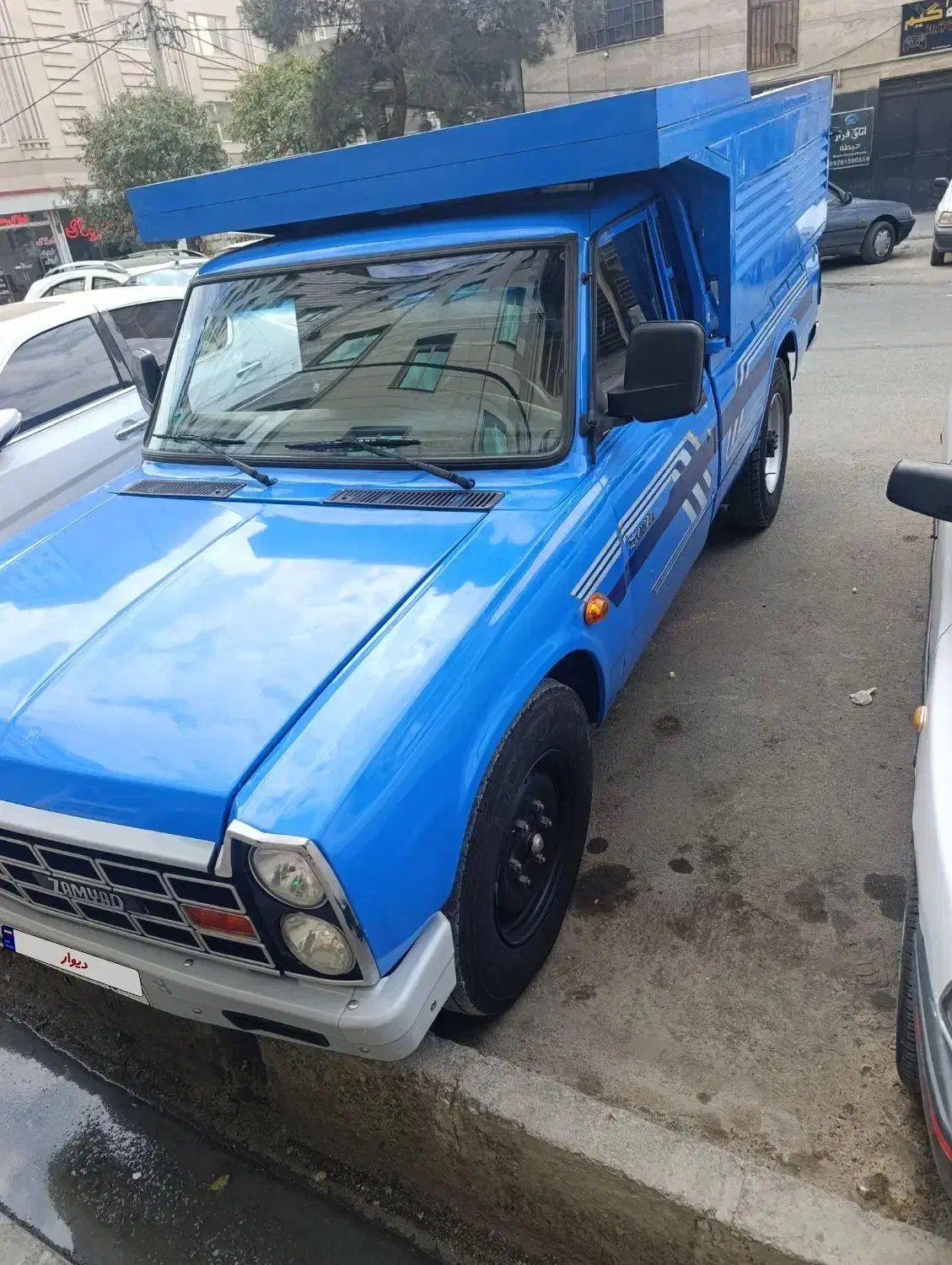 نیسان 403 تک سوز آبشنال|خودرو سواری و وانت|گلستان (تهران), |دیوار