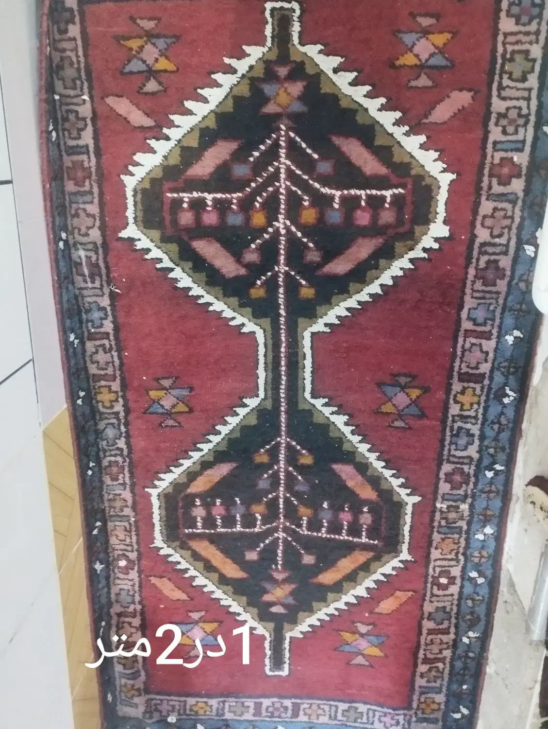 گبه دستباف|گلیم، جاجیم، گبه|قم, سید معصوم|دیوار