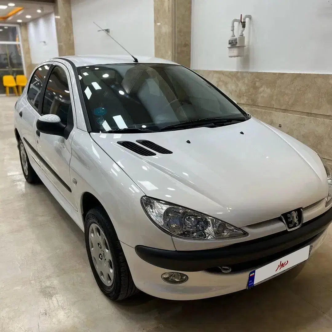 ماشین اجارهای/۲۰۶ اتومات/انواع خودرو|خودرو اجارهای|تهران, یوسفآباد|دیوار