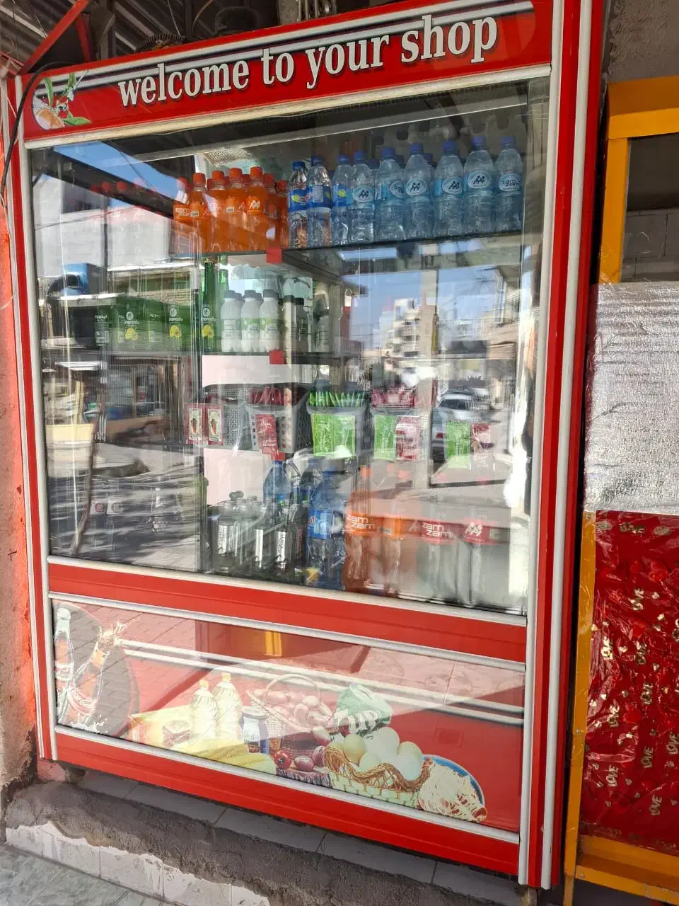 وسایل ساندویجی دولت اباد شراکت درخدمتم|فروشگاه و مغازه|کرمانشاه, |دیوار